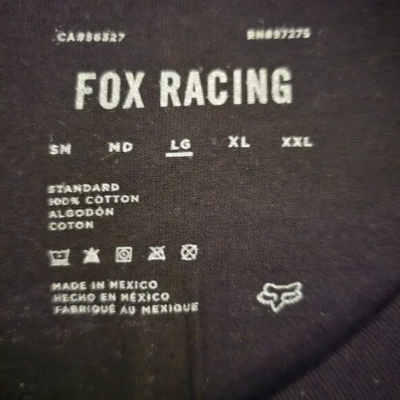 FOX RACING MENS TEE - Picture 3 of 3